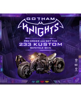Gotham Knights - 233 Kustom Batcycle Skin DLC PS5 PlayStation 5 Key EUROPE